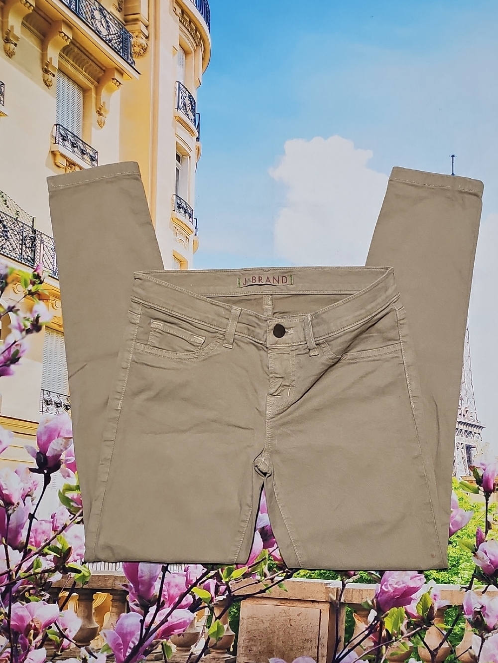 J Brand Skinny Leg Moccasin Pants Size‎ 26